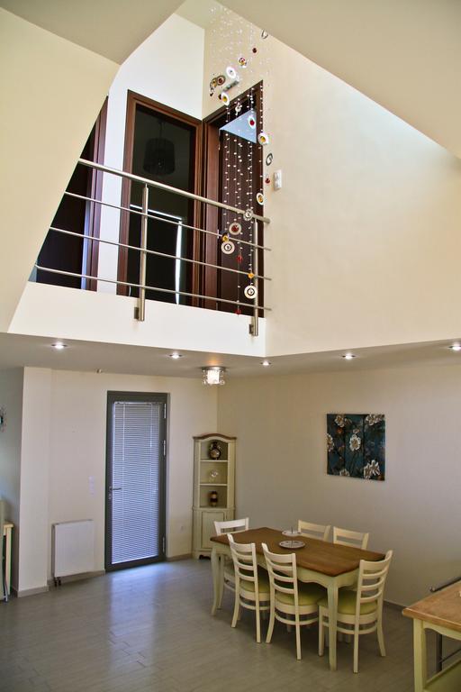 Sea View Beachfront Villa Maria Gouves Exterior photo