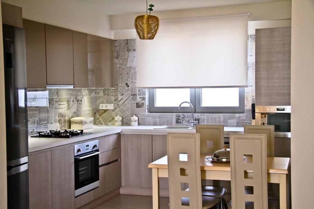Sea View Beachfront Villa Maria Gouves Room photo